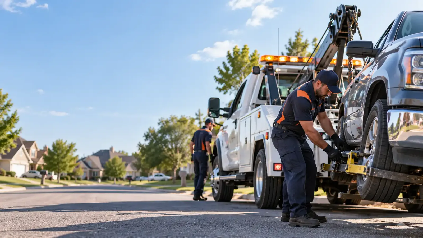 Wheel Lift Towing in Freeman, VA